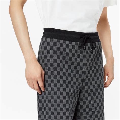 Damier Jacquard Short.